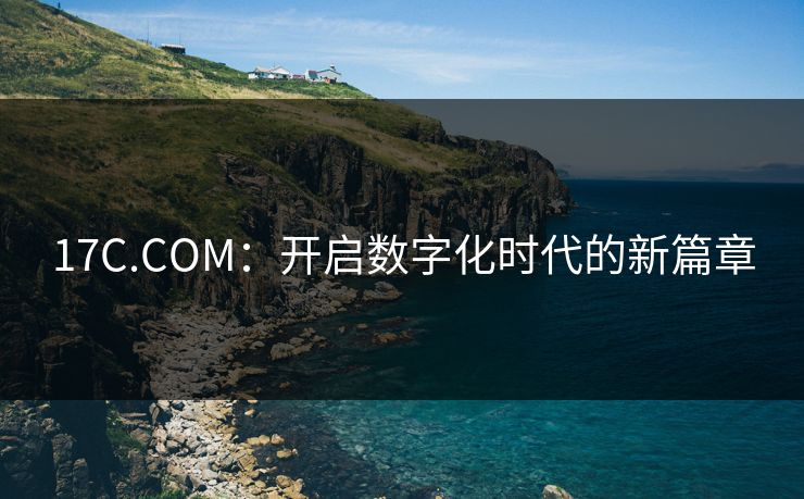 17C.COM:开启数字化时代的新篇章 17C.COM:开启数字化时代的新篇章